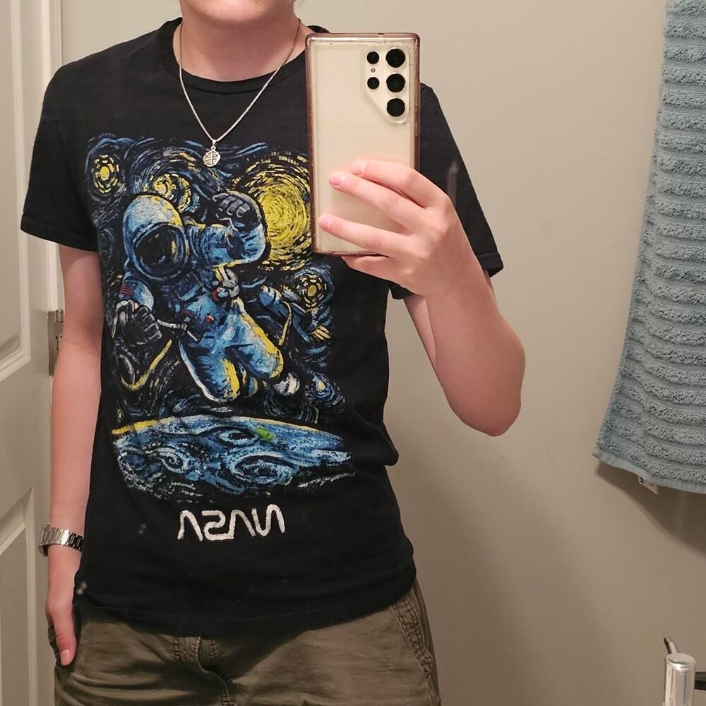 Nasa Men's multi T-shirt
